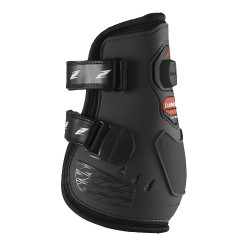 **Kogelbeschermers Wedstrijden Zandona Carbon Air Feel+ Klittenband** Zwart