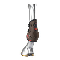 **Kogelbeschermers Wedstrijden Zandona Carbon Air Feel+ Klittenband** Zwart