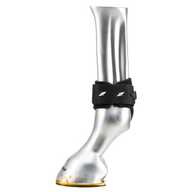 Zandona Carbon Air kogelbeschermers jonge paarden Zwarte editie Zandona Carbon Air kogelbeschermers jonge paarden Zwarte editie