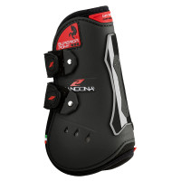 Guêtres Zandona Superior Air Velcro pony Zwart Guêtres Zandona Superior Air Velcro pony Zwart