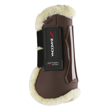 Lamsvel beenbeschermers Zandona Action Techno