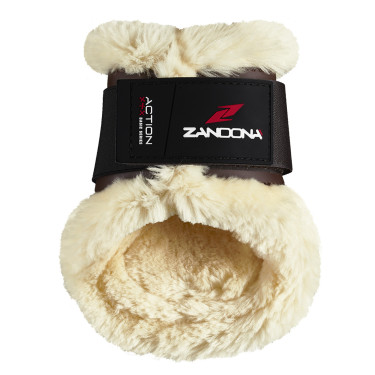 Kogelbeschermer schapenwol Zandona Action Techno Bruin
