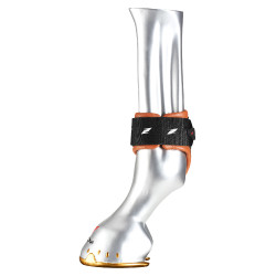 Zandona Carbon Air Classic EVO kogelbeschermers jonge paarden Zwart / bruin