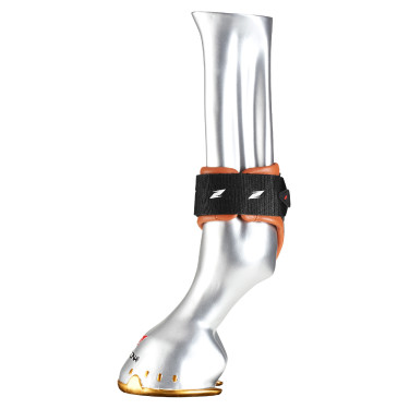 Zandona Carbon Air Classic EVO kogelbeschermers jonge paarden Zwart / bruin Zandona Carbon Air Classic EVO kogelbeschermers jonge paarden Zwart / bruin