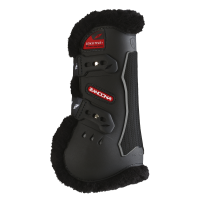 Guêtres Zandona Carbon Air Sensitive+ Noir / noir