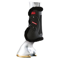 Gamaschen Schaf Zandona Carbon Air Sensitive+ Zwart / zwart