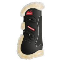 Gamaschen Schaf Zandona Carbon Air Sensitive+ Zwart / zwart