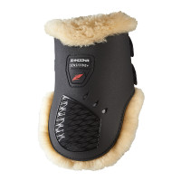 Sehnenstreichschutz Schafsfell Zandona Carbon Air Sensitive+ Zwarte editie