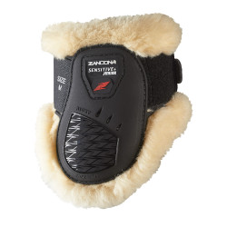 Gamaschen mit Lammfell Zandona Carbon Air Sensitive+ für junge Pferde Zwarte editie Gamaschen mit Lammfell Zandona Carbon Air Sensitive+ für junge Pferde Zwarte editie