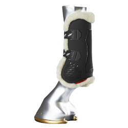 Lamsvel beschermers Zandona Carbon Air Techno Zwart