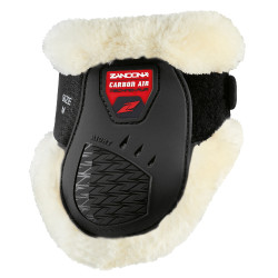 Beenbeschermers schapenwol Zandona Carbon Air Techno jonge paarden