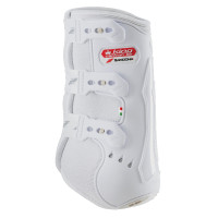 Dressuurpeesbeschermers Zandona King Carbon Air voorbenen Zwart