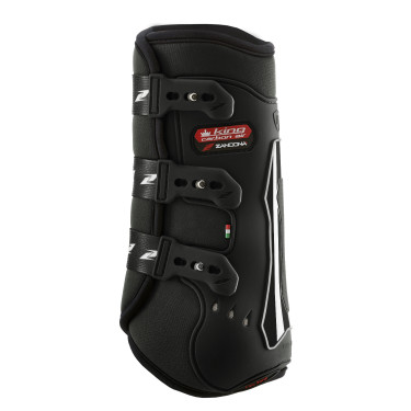 Achterste dressuurpeesbeschermers Zandona King Carbon Air