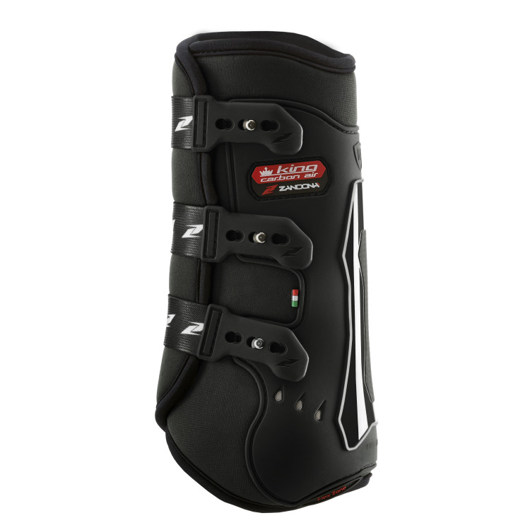 Achterste dressuurpeesbeschermers Zandona King Carbon Air