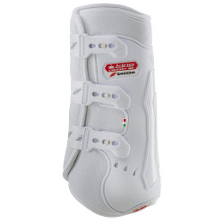 Achterste dressuurpeesbeschermers Zandona King Carbon Air Wit Achterste dressuurpeesbeschermers Zandona King Carbon Air Wit
