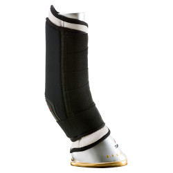 Rustbandages Zandona Air voorbenen Zwart