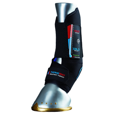 Thermo beenbeschermers Zandona Zwart