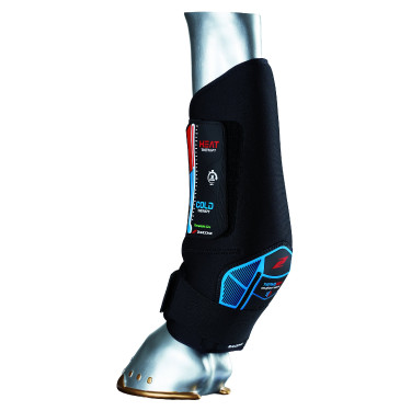 Thermo beenbeschermers Zandona Zwart Thermo beenbeschermers Zandona Zwart
