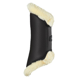 Achterste schapenvacht peesbeschermers Zandona Turnout Air 2.0 Zwart Achterste schapenvacht peesbeschermers Zandona Turnout Air 2.0 Zwart