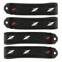 Klittenbandset peesbeschermers Zandona Zwart