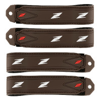 Klittenbandset peesbeschermers Zandona Bruin Klittenbandset peesbeschermers Zandona Bruin