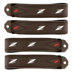Klittenbandset peesbeschermers Zandona