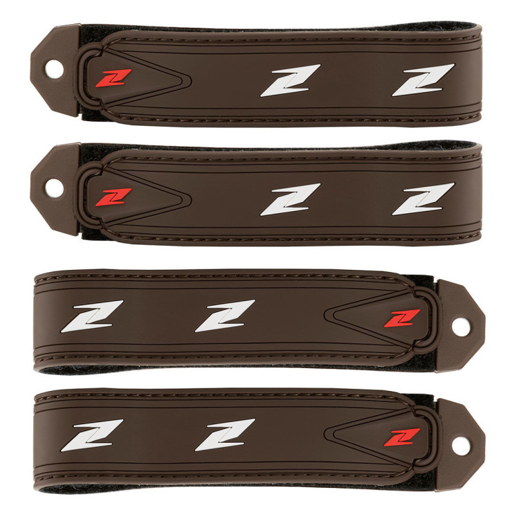 Klittenbandset peesbeschermers Zandona