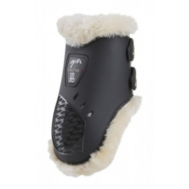 Kogelbeschermer schapenwol Zandona Pénélope Carbon Air Sensitive+ Zwart Kogelbeschermer schapenwol Zandona Pénélope Carbon Air Sensitive+ Zwart