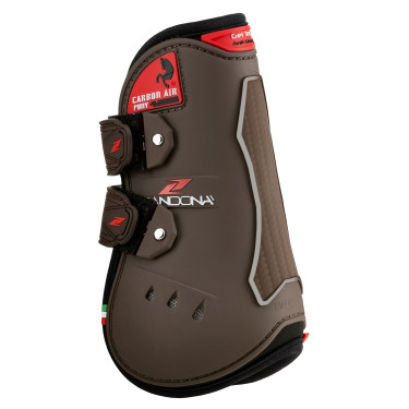 Zandona Carbon Air Pony Peesbeschermers Klittenband