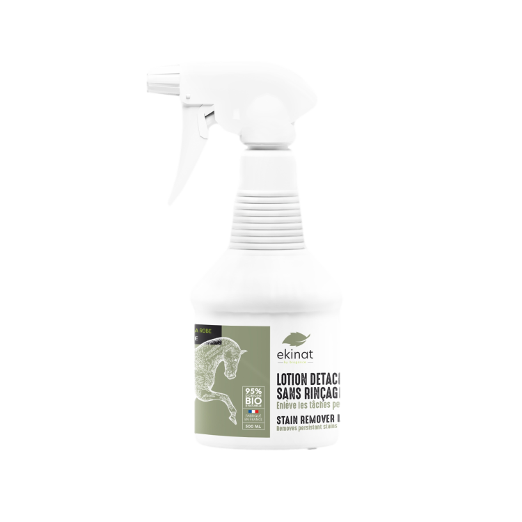 Vlekverwijderende lotion zonder naspoelen Ekinat