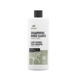 Shampoo voor lichte vacht Ekinat