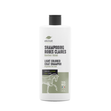 Shampoo voor lichte vacht Ekinat Shampoo voor lichte vacht Ekinat