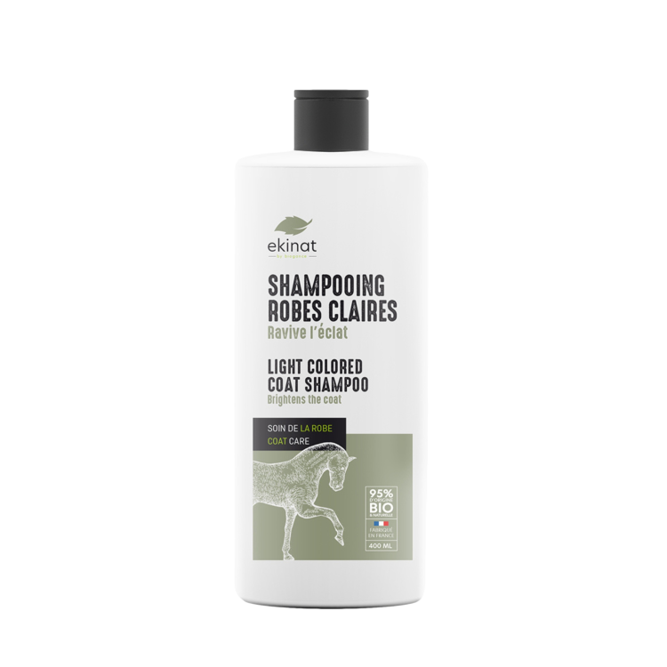 Shampoo voor lichte vacht Ekinat