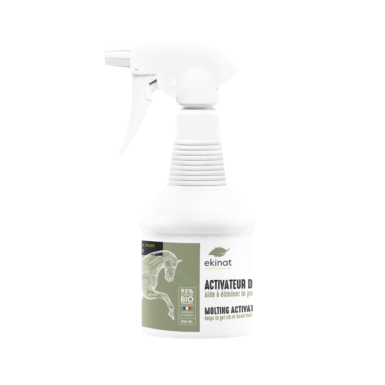 Verharingsactiverende spray Ekinat