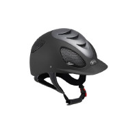 Speed'Air GPA Helm Zwart / zilverkleurig