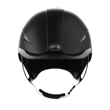GPA Easy Speed Air Hybride Helm Zwart GPA Easy Speed Air Hybride Helm Zwart