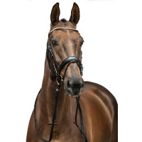 Hoofdstel Kopenhagen HKM Zwart Hoofdstel Kopenhagen HKM Zwart