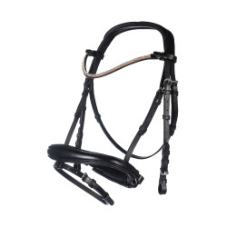 Hoofdstel Kopenhagen HKM Zwart