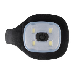 **Gebreide muts Honey HKM** Zwart