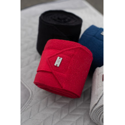 Polo bandages HFI Velvet Rood