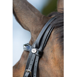 Brida convertible brida Weymouth HFI Zwart / zwart Brida convertible brida Weymouth HFI Zwart / zwart