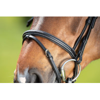 Bridon Comfort HFI Zwart Bridon Comfort HFI Zwart