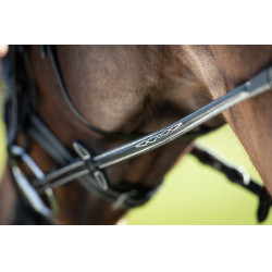 Bridon Comfort HFI Zwart Bridon Comfort HFI Zwart