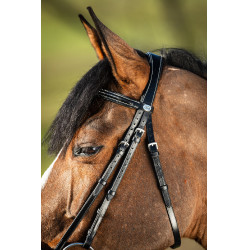 Bridon German HFI Zwart Bridon German HFI Zwart