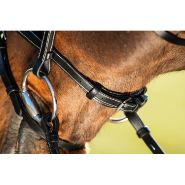 Bridon HFI Elegant Zwart Bridon HFI Elegant Zwart