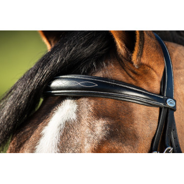 Bridon HFI Elegant Zwart Bridon HFI Elegant Zwart