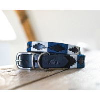 new Zwart / marine / zilverkleurig Motieven