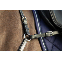 Jachtmartingaal Long Bridge HFI Zwart