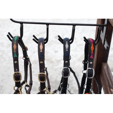 Halter HFI Polo Noir / marine / argenté Halter HFI Polo Noir / marine / argenté