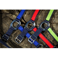 Nylon Halster HFI Marine / koningsblauw